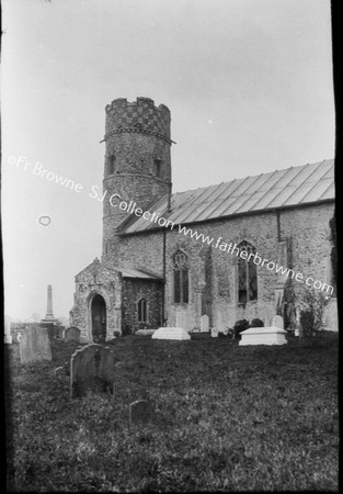 TOWER & PORCH FROM S.E.